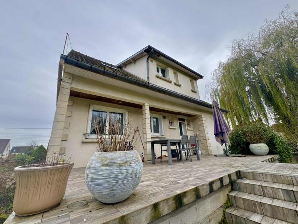 Vic-sur-Aisne (02290) MAISON FAMILIALE AVEC GRAND TERRAIN