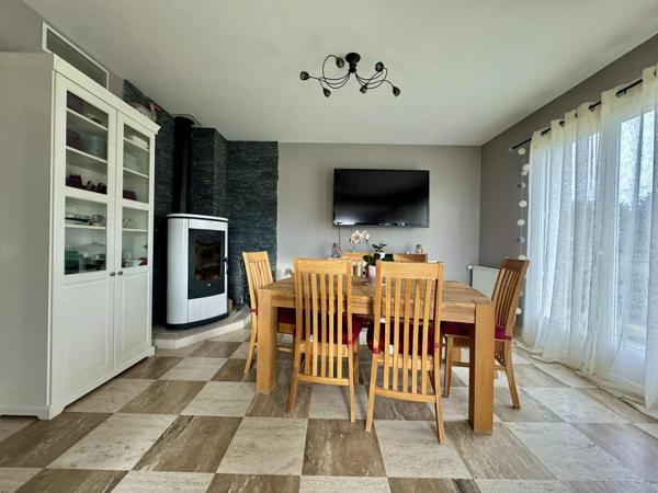 Vic-sur-Aisne (02290) MAISON FAMILIALE AVEC GRAND TERRAIN