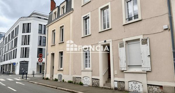 À vendre Appartement 2 pièces 39.52 m² - Angers 49100