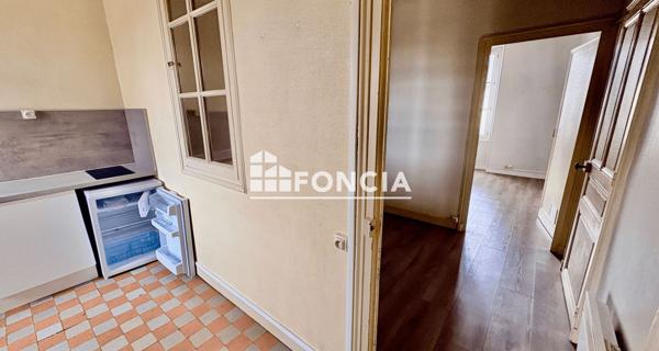 À vendre Appartement 2 pièces 39.52 m² - Angers 49100