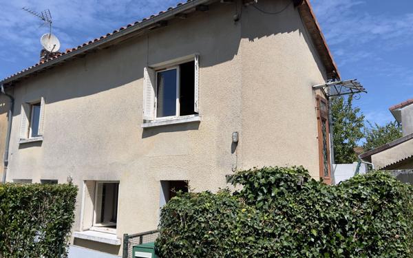 Maison à vendre    2 pièces • 51 m2 Saint-Junien