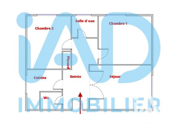 Appartement à vendre 3 pièces 63 m² Saint-Maur-des-Fossés