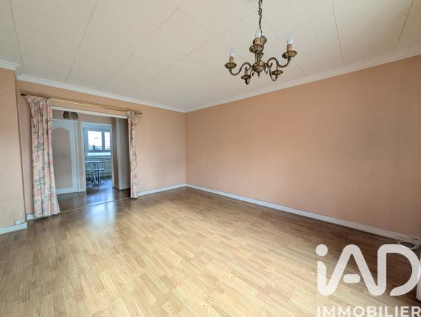 Appartement à vendre 3 pièces 63 m² Saint-Maur-des-Fossés