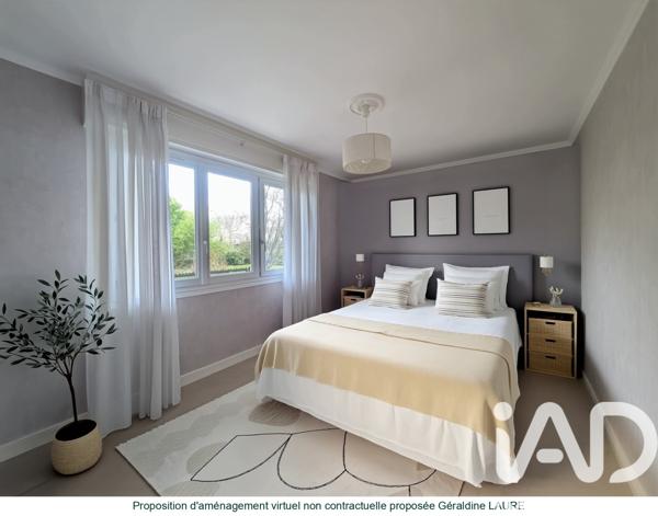 Appartement à vendre 3 pièces 63 m² Saint-Maur-des-Fossés