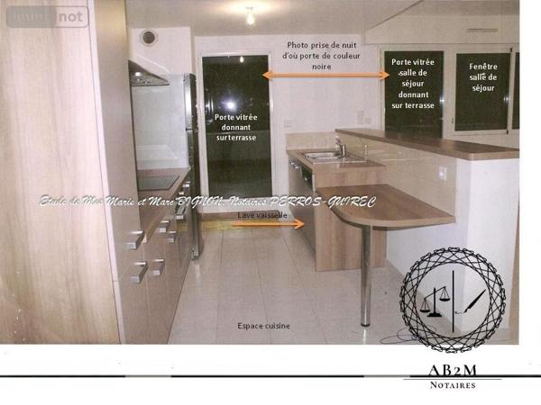 Appartement à vendre à Perros-Guirec dans les Côtes-d'Armor (22700), ref : VA1917-22093