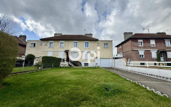 Appartement à vendre    3 pièces •  Saint-Quentin