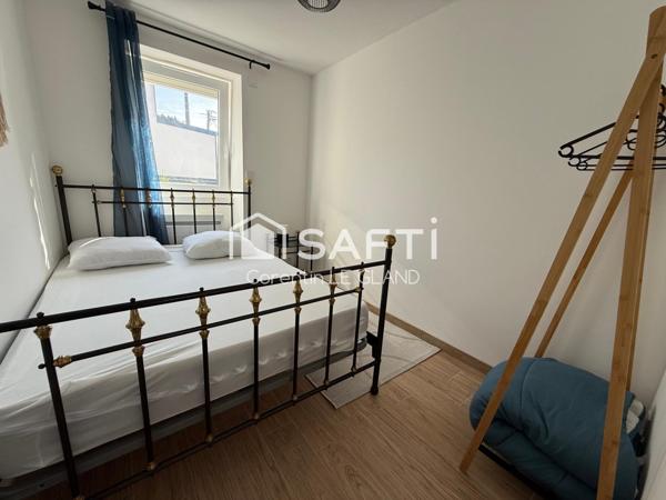 Spacieuse maison avec jardin en bord de rivière !