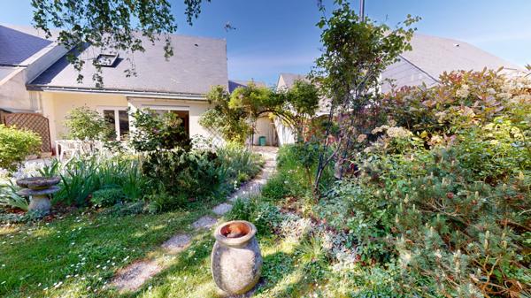 Maison de famille avec jardin