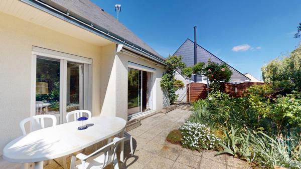 Maison de famille avec jardin