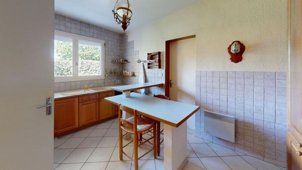 Maison de famille avec jardin