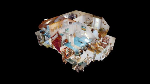 Maison de famille avec jardin