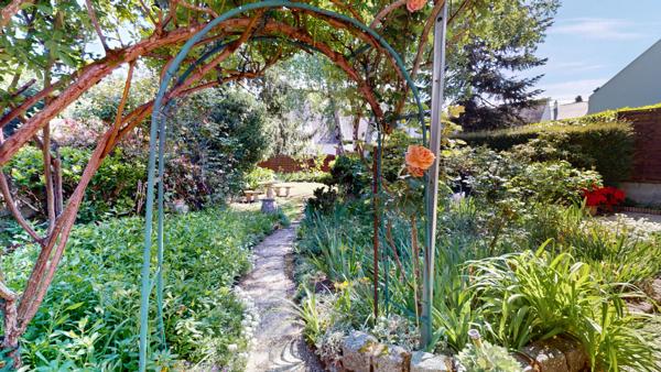 Maison de famille avec jardin