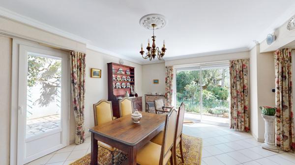 Maison de famille avec jardin