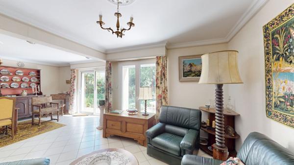 Maison de famille avec jardin