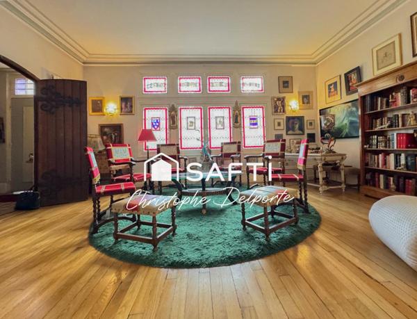 Demeure d’exception 334 m² – Centre Coty Le Havre