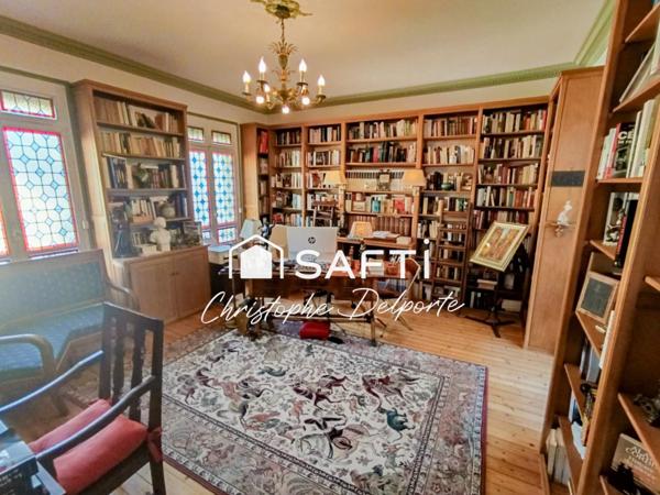 Demeure d’exception 334 m² – Centre Coty Le Havre