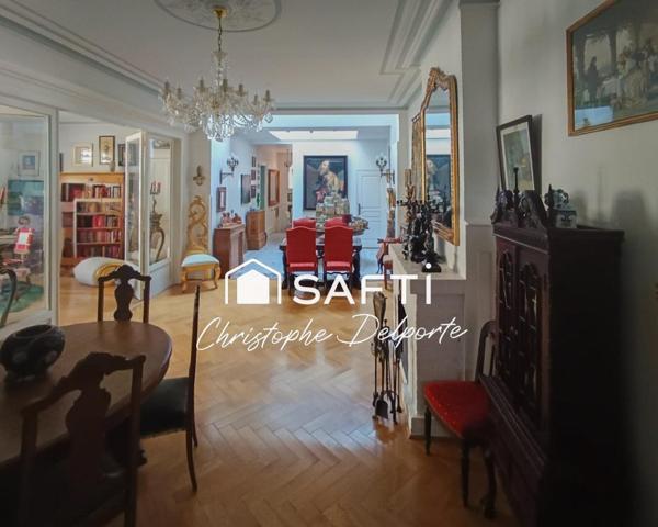 Demeure d’exception 334 m² – Centre Coty Le Havre