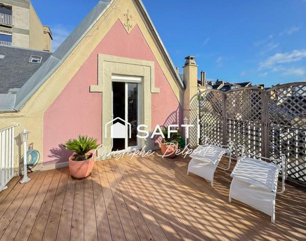 Demeure d’exception 334 m² – Centre Coty Le Havre