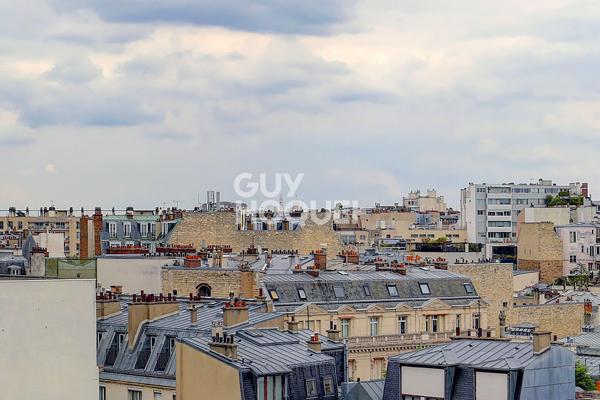 PARIS XVI, Appartement de standing immeuble Art Déco, terrasses Tour Eiffel dernier étage
