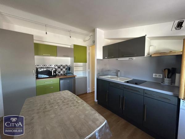 Appartement à vendre 1 pièce 26m² Bergerac (24100)