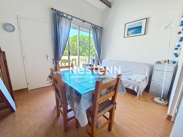 Coup de coeur ! T1 avec grande mezzanine, terrasse et parking à Argelès-sur-Mer
