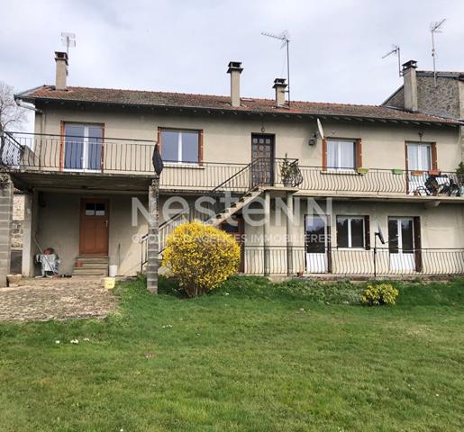 EXCLUSIVITE !Ensemble immobilier  a LAPTE  : Immeuble et terrain constructible