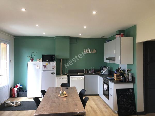 EXCLUSIVITE !Ensemble immobilier  a LAPTE  : Immeuble et terrain constructible