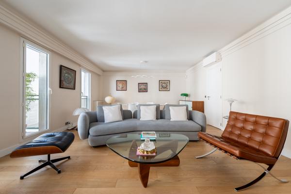 Appartement 4 pièces - 120 m² Bien prestige