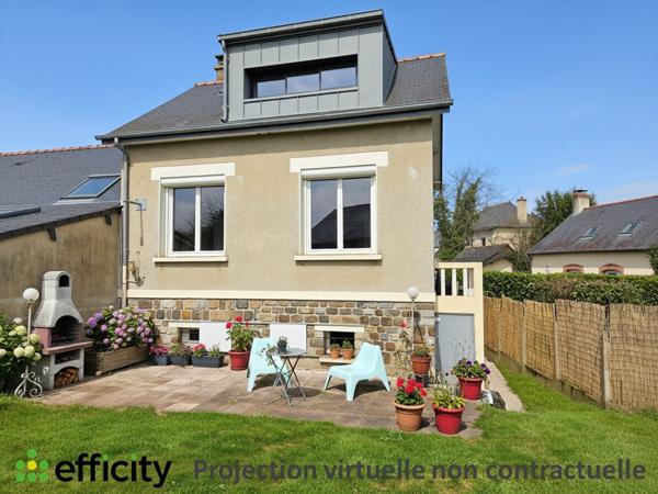 Maison 3 pièces - 72 m²