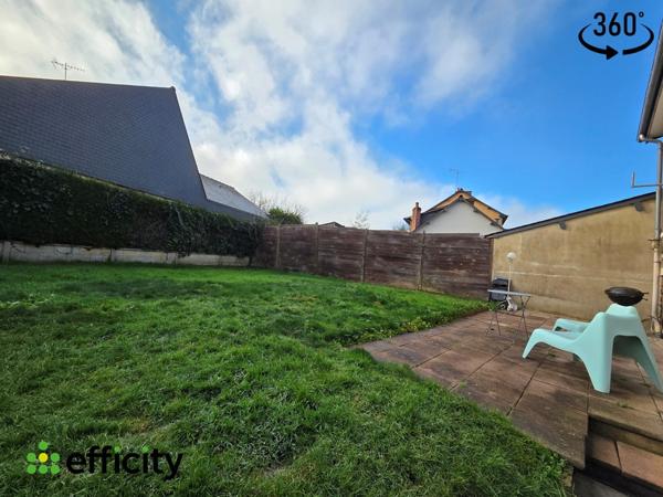 Maison 3 pièces - 72 m²