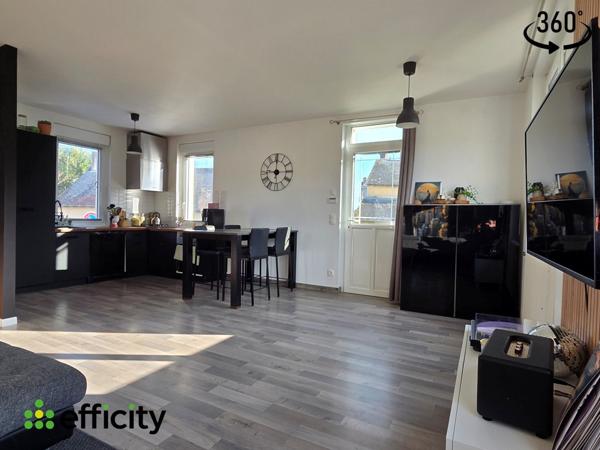 Maison 3 pièces - 72 m²