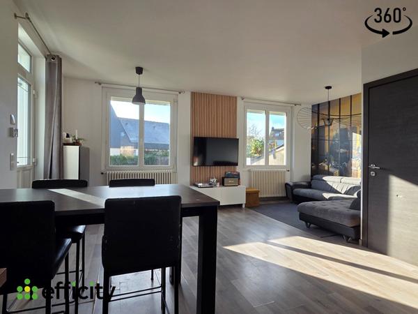 Maison 3 pièces - 72 m²