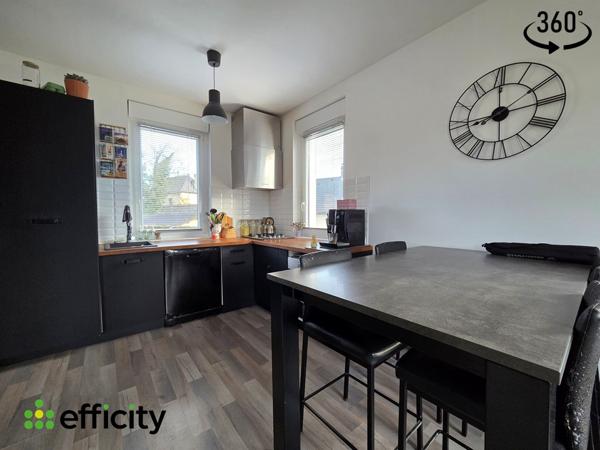 Maison 3 pièces - 72 m²