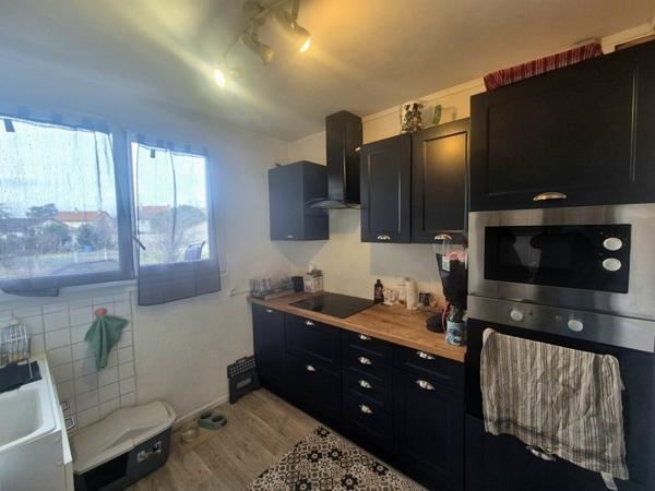 Appartement à vendre |  Montluçon |  3 pièces | 50,5 m²