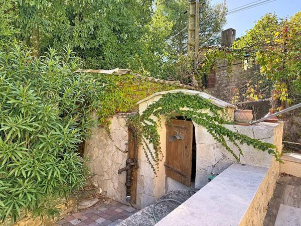 Ancien moulin rénové en bastide avec piscine