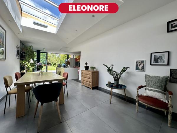 RONCHIN - Superbe maison de ville lumineuse et traversante de 165 m² ? 3 chambres ? Grand jardin