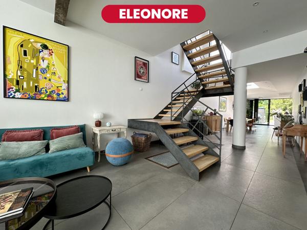 RONCHIN - Superbe maison de ville lumineuse et traversante de 165 m² ? 3 chambres ? Grand jardin