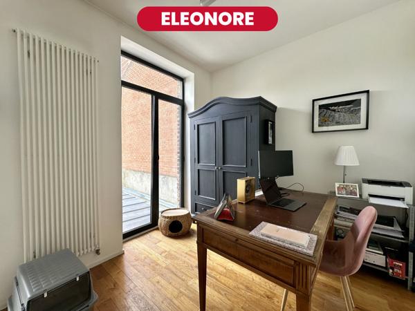 RONCHIN - Superbe maison de ville lumineuse et traversante de 165 m² ? 3 chambres ? Grand jardin
