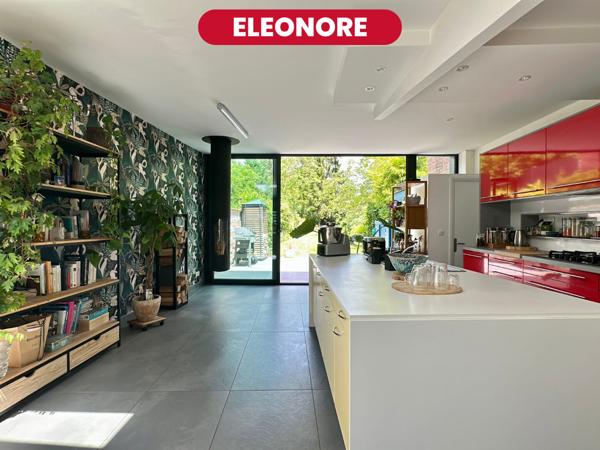 RONCHIN - Superbe maison de ville lumineuse et traversante de 165 m² ? 3 chambres ? Grand jardin