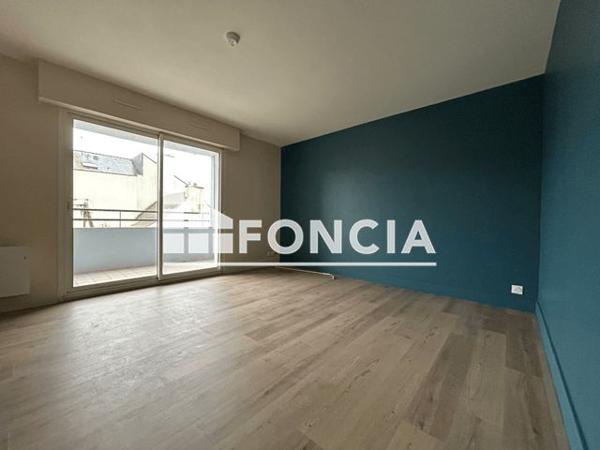 Location Appartement 2 pièces 43.21 m² - 1A RUE BIR HAKEM Quimper 29000