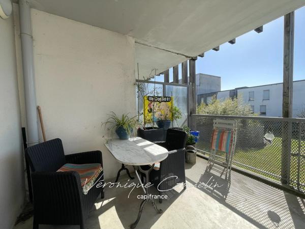 Appartement à vendre 3 pièces SAINTE LUCE SUR LOIRE (44)