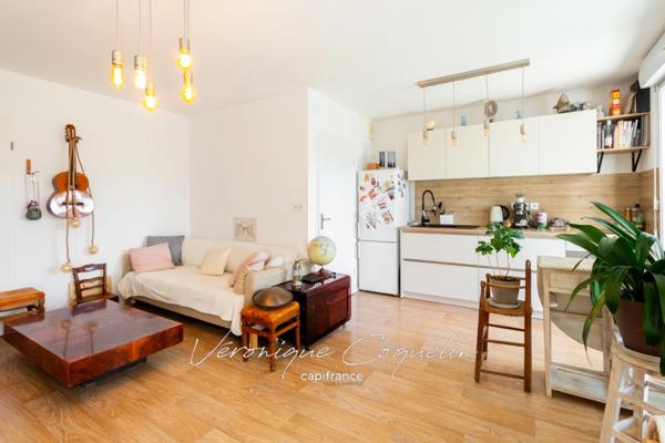 Appartement à vendre 3 pièces SAINTE LUCE SUR LOIRE (44)