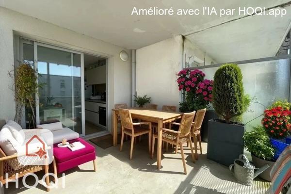 Appartement à vendre 3 pièces SAINTE LUCE SUR LOIRE (44)