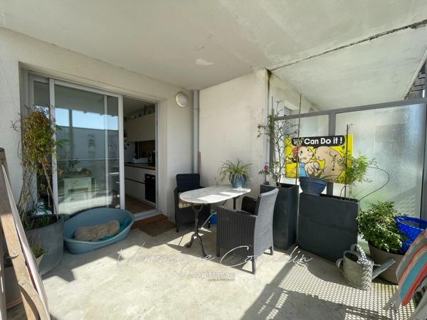 Appartement à vendre 3 pièces SAINTE LUCE SUR LOIRE (44)