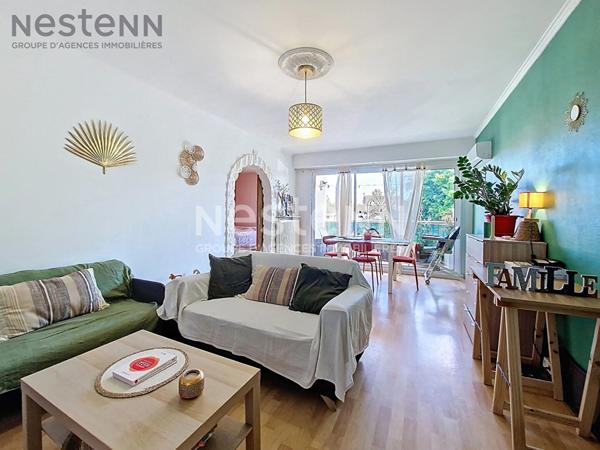 Charmant Appartement T3 Lunel 78 m2, garage et cave