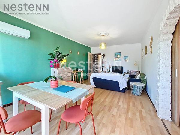 Charmant Appartement T3 Lunel 78 m2, garage et cave