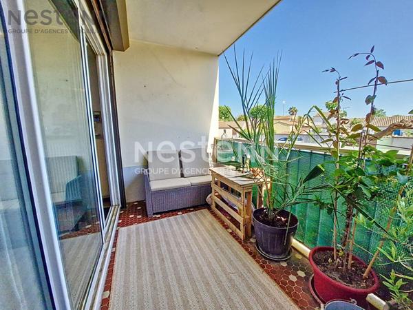 Charmant Appartement T3 Lunel 78 m2, garage et cave