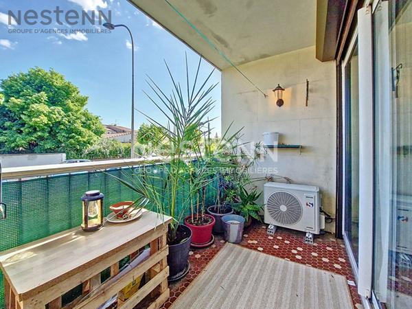 Charmant Appartement T3 Lunel 78 m2, garage et cave