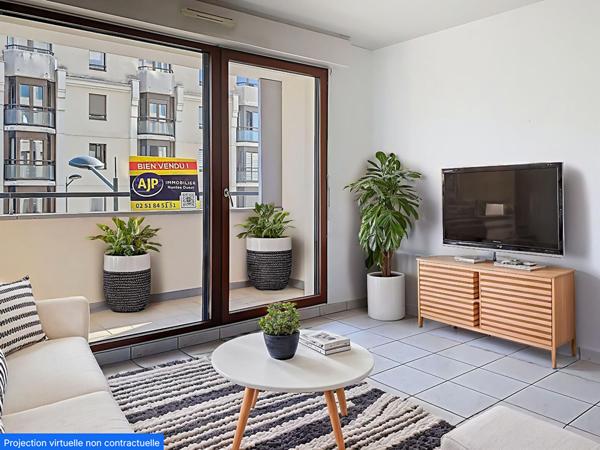 Vente appartement Nantes : 342 880 € - AJP Immobilier Nantes Ouest