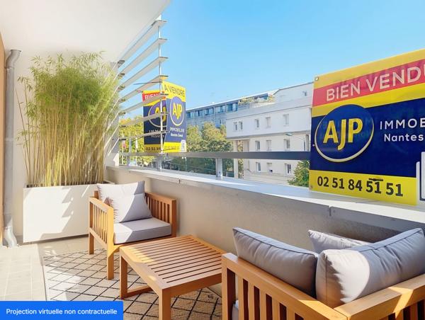 Vente appartement Nantes : 342 880 € - AJP Immobilier Nantes Ouest